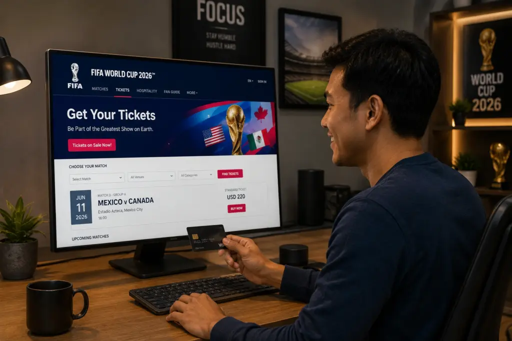 Cara Beli Tiket Piala Dunia 2026 Resmi FIFA Beserta Harganya