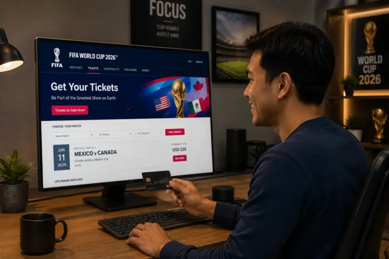 Cara Beli Tiket Piala Dunia 2026 Resmi FIFA Beserta Harganya