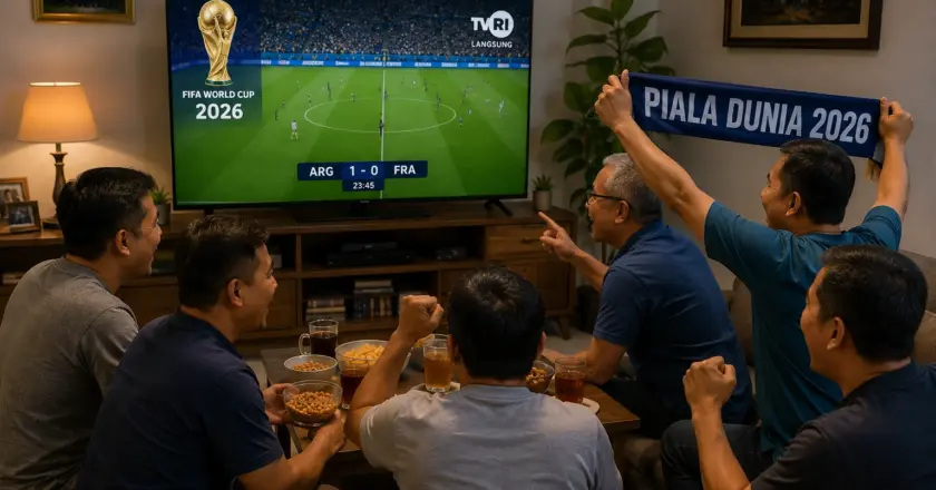 Cara Nonton Piala Dunia 2026 di TVRI Gratis, Lengkap dari Setting TV hingga Jadwal Siaran