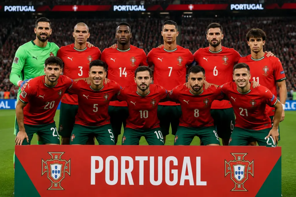 Formasi Portugal Sekarang 2026: Susunan Pemain, Skuad Terbaru, dan Prediksi Starting XI 1 Formasi Portugal Sekarang 2026