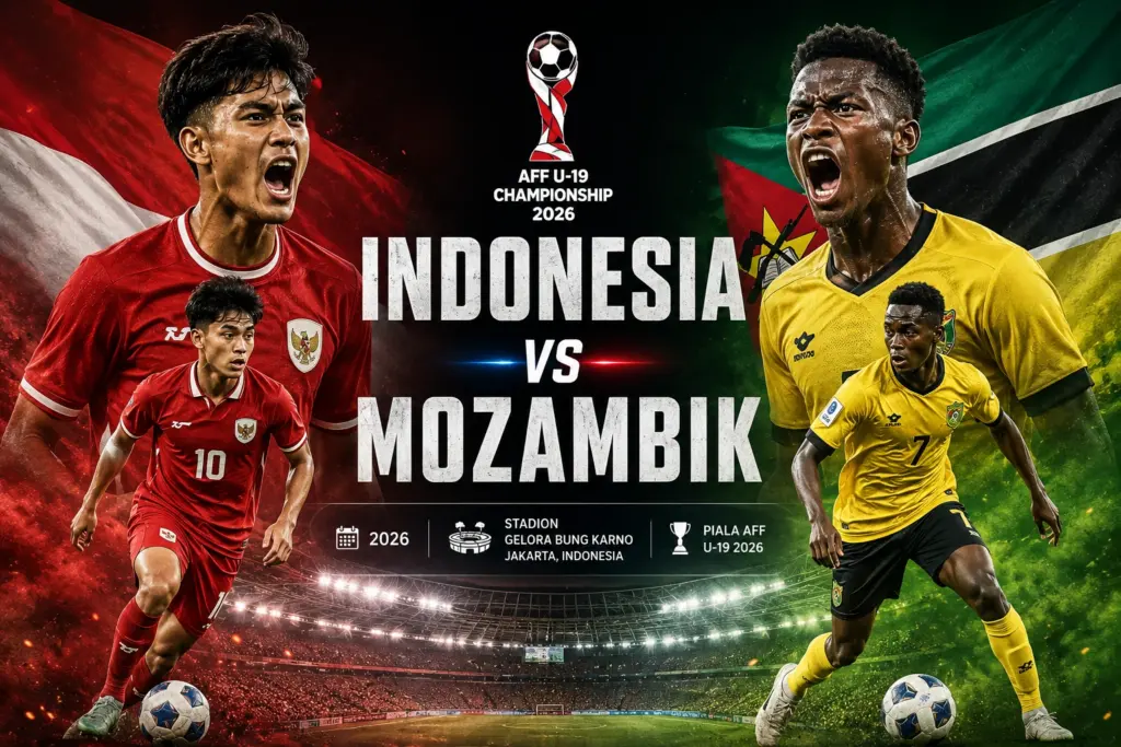 Hasil Indonesia vs Mozambik 2026, Garuda Menang 1-0, Ole Romeny Jadi Pahlawan