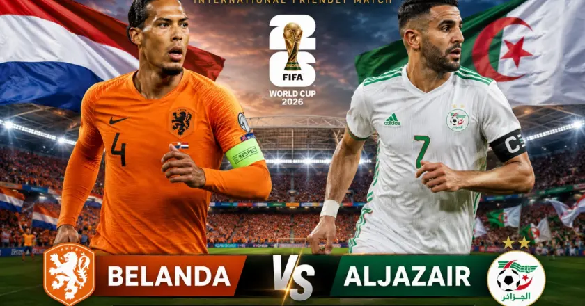 Hasil Uji Coba Piala Dunia Belanda vs Aljazair: De Oranje Tumbang 0-1 Jelang Piala Dunia 2026