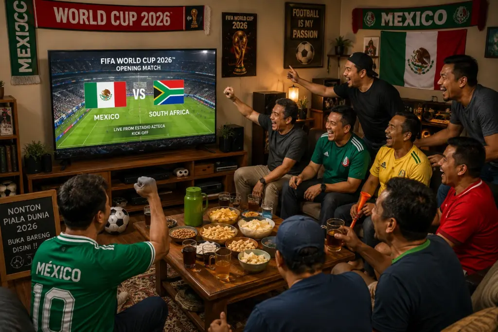Jadwal Piala Dunia 2026 TVRI WIB, Siaran Langsung Gratis dari Fase Grup hingga Final