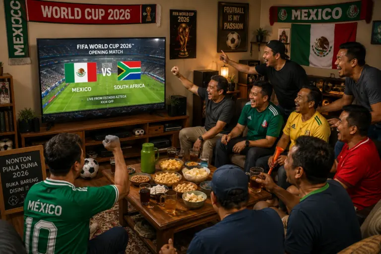 Jadwal Piala Dunia 2026 TVRI WIB, Siaran Langsung Gratis dari Fase Grup hingga Final