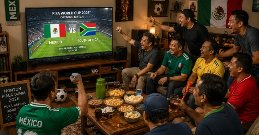 Jadwal Piala Dunia 2026 TVRI WIB, Siaran Langsung Gratis dari Fase Grup hingga Final