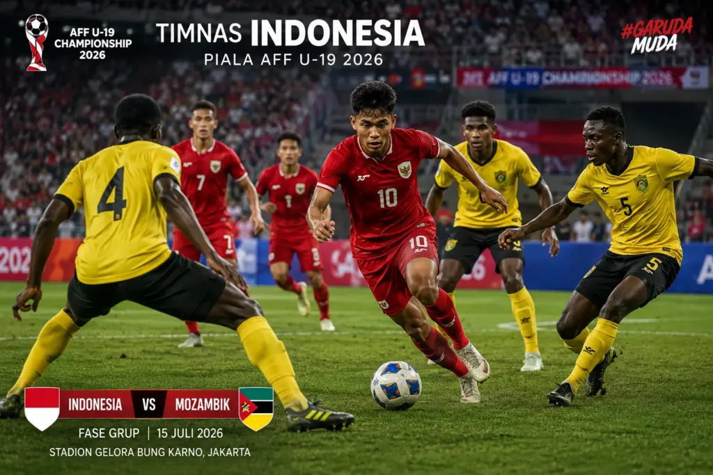 Jadwal Semi Final AFF U19 2026 Resmi, Timnas Indonesia U-19 Main Kapan? 1 Jadwal Semi Final AFF U19 2026 Resmi, Timnas Indonesia U-19 Main Kapan