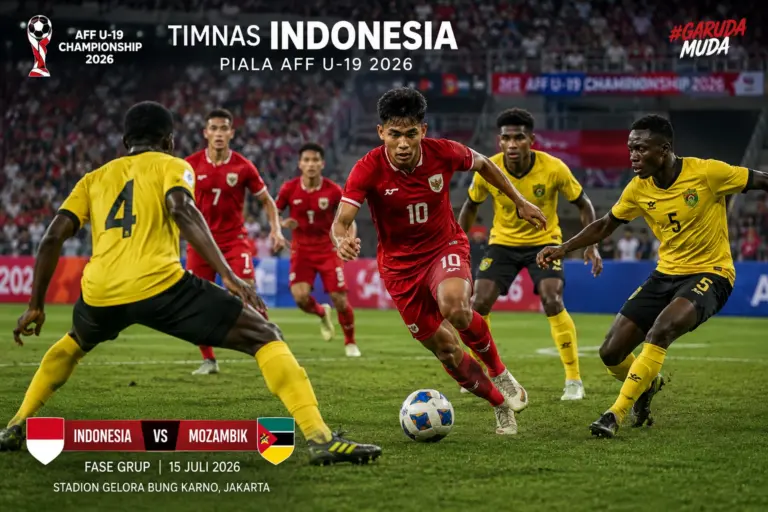 Jadwal Semi Final AFF U19 2026 Resmi, Timnas Indonesia U-19 Main Kapan