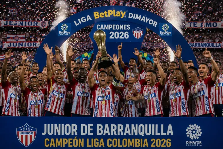 Junior Barranquilla Juara Liga Kolombia 2026