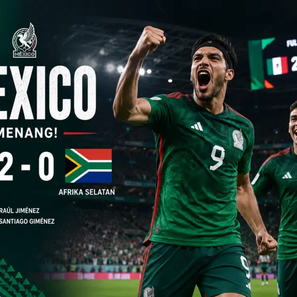 Klasemen Grup A Piala Dunia 2026 Terbaru Hari Ini, Meksiko Langsung Memimpin