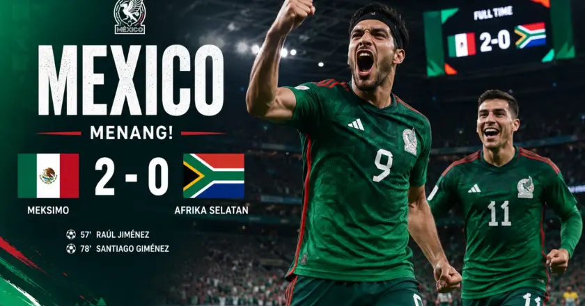 Klasemen Grup A Piala Dunia 2026 Terbaru Hari Ini, Meksiko Langsung Memimpin