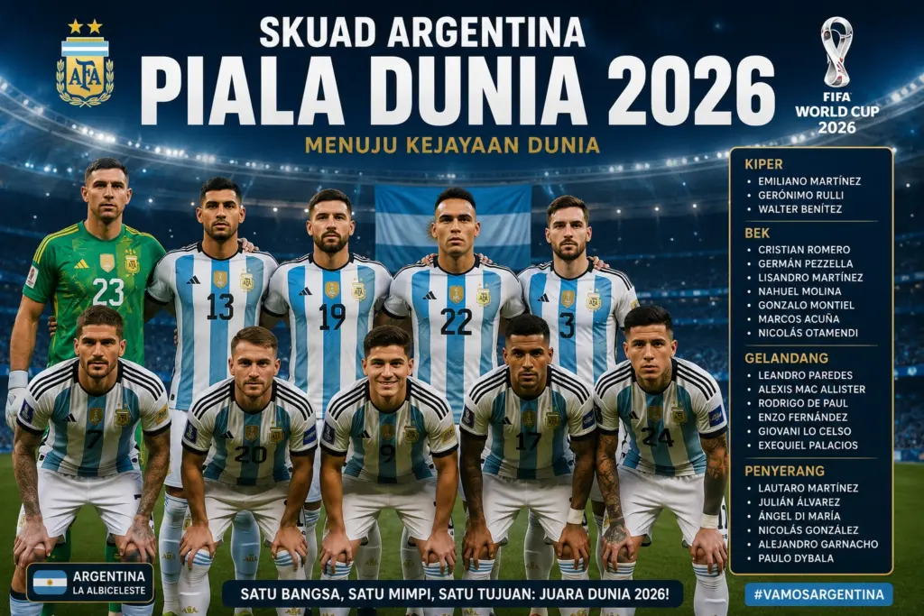 Messi Piala Dunia 2026