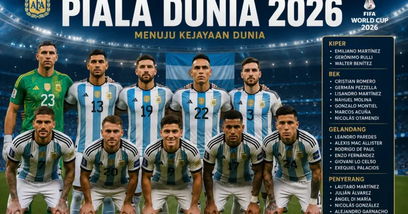 Messi Piala Dunia 2026: Apakah Lionel Messi Masih Main dan Membela Argentina?