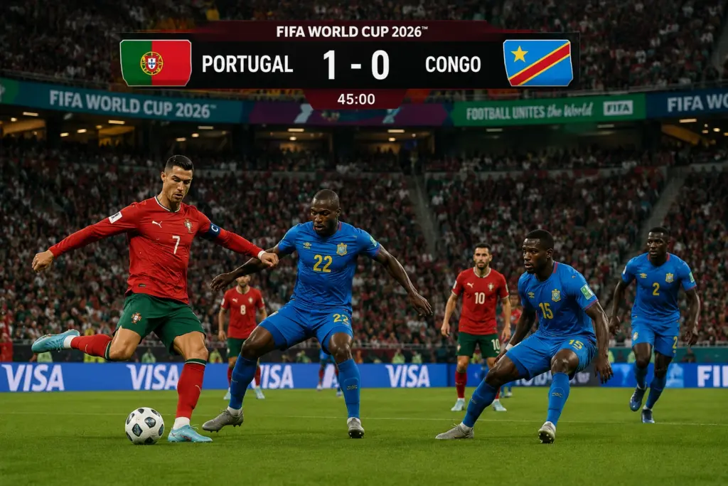Prediksi Portugal vs Kongo Piala Dunia 2026