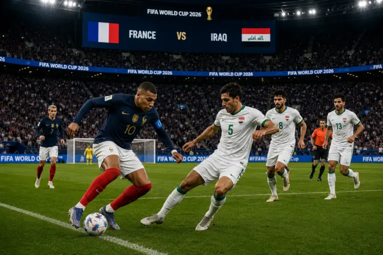 Prediksi Skor Prancis vs Irak 2026: Skor Akurat, Head to Head dan Peluang Menang