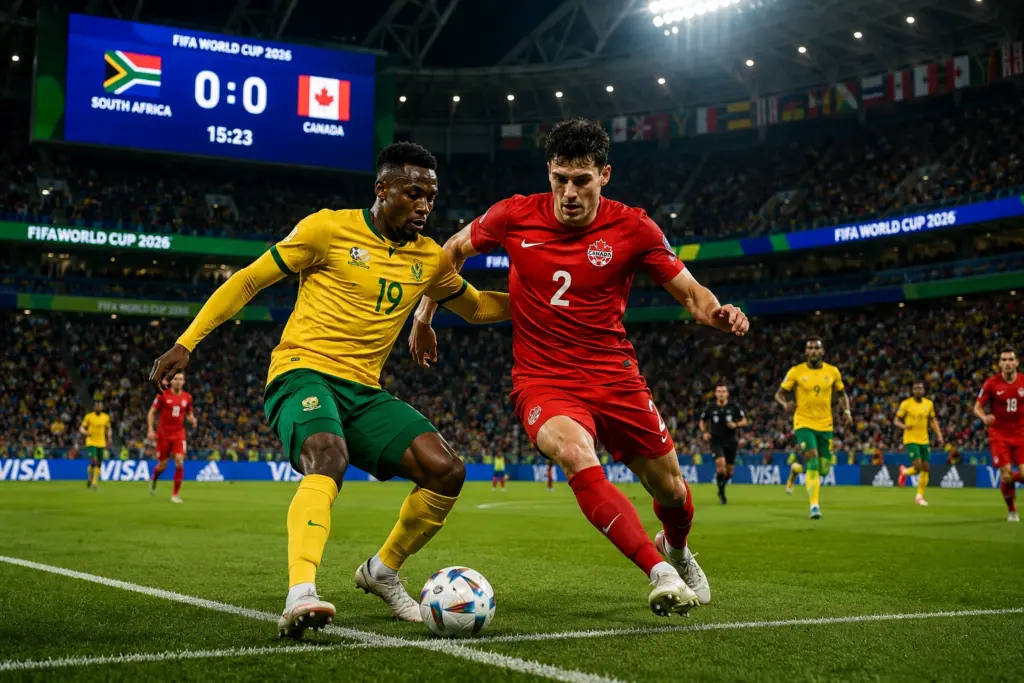 Prediksi Skor Afrika Selatan vs Kanada: Duel Kuda Hitam yang Siap Bikin Kejutan di Piala Dunia 2026