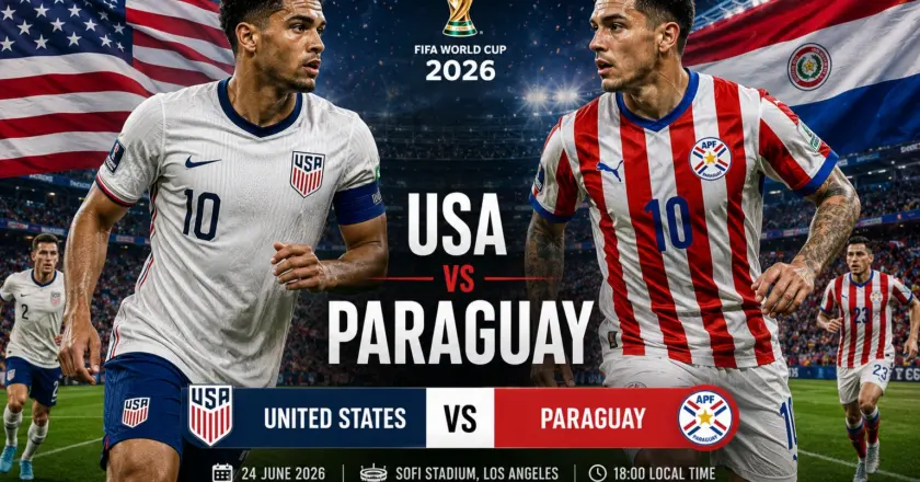 Prediksi Skor Amerika Serikat vs Paraguay 2026: Analisa Lengkap, Line Up dan Peluang Menang