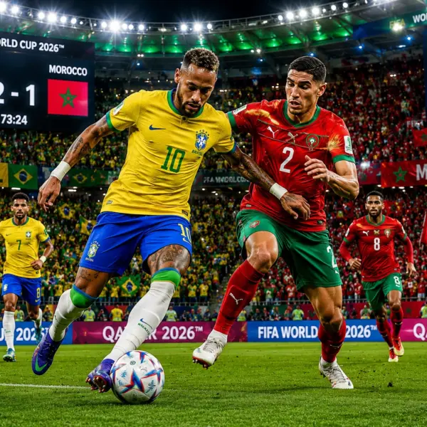 Prediksi Skor Brasil VS Maroko: Statistik, Head to Head, dan Peluang Menang Terbaru