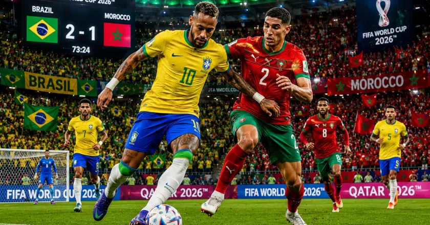 Prediksi Skor Brasil VS Maroko: Statistik, Head to Head, dan Peluang Menang Terbaru