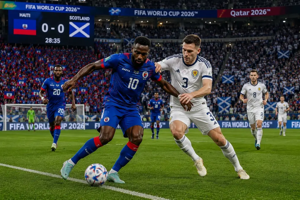 Prediksi Skor Haiti VS Skotlandia
