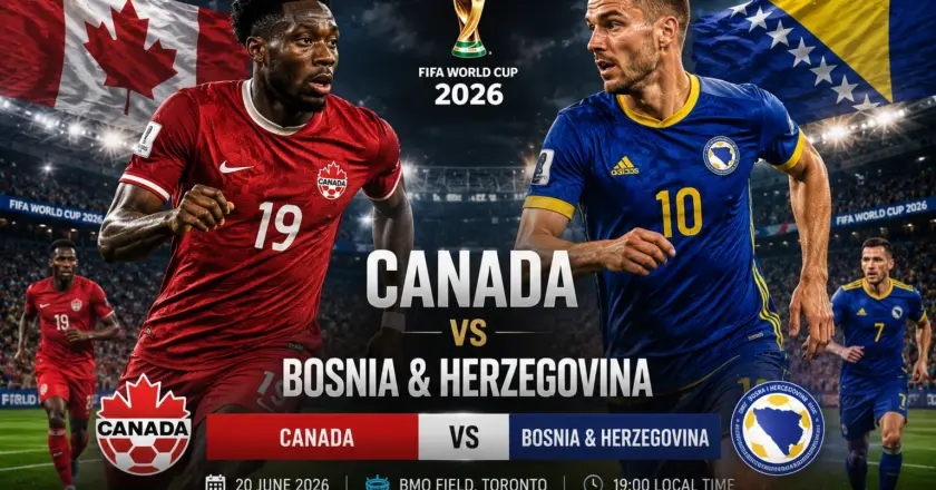 Prediksi Skor Kanada vs Bosnia 2026: Analisa Lengkap, Line Up dan Peluang Menang