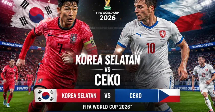 Prediksi Skor Korea Selatan vs Ceko 2026: Analisis Lengkap, Line Up dan Peluang Menang