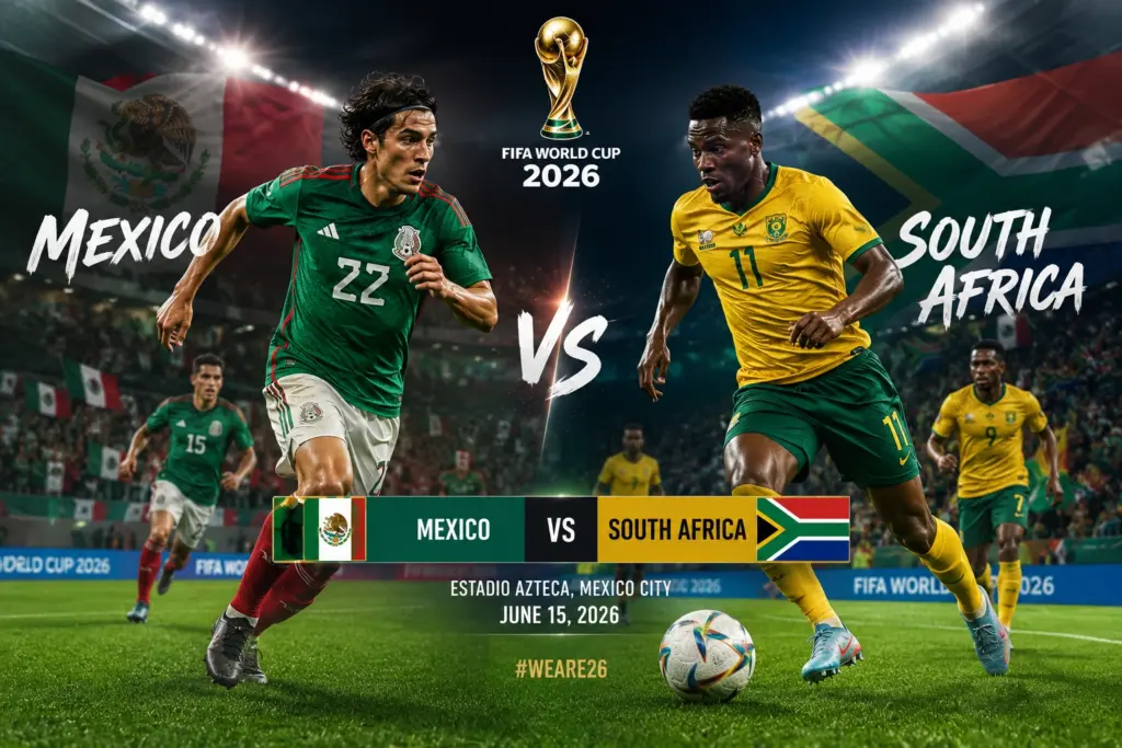 Prediksi Skor Meksiko VS Afrika Selatan 2026