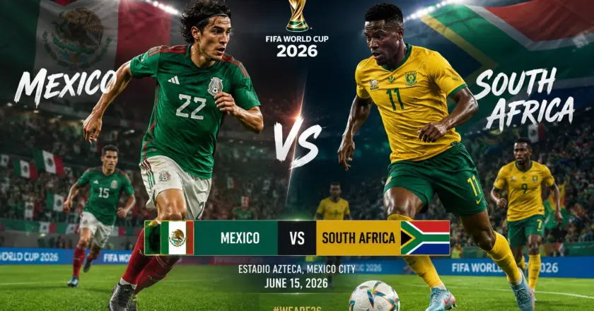 Prediksi Skor Meksiko VS Afrika Selatan 2026: Analisis Lengkap, Head to Head dan Line Up Terbaru