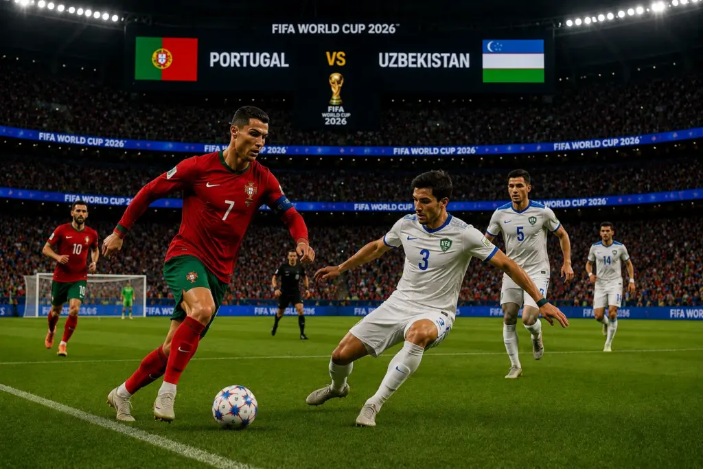 Prediksi Skor Portugal vs Uzbekistan 2026, Penentuan Akhir Karir CR7