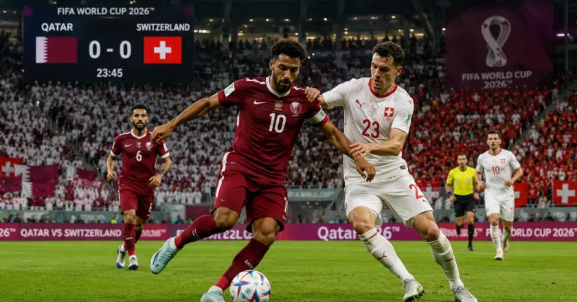 Prediksi Skor Qatar VS Swiss: Statistik, Head to Head, dan Peluang Menang Terbaru