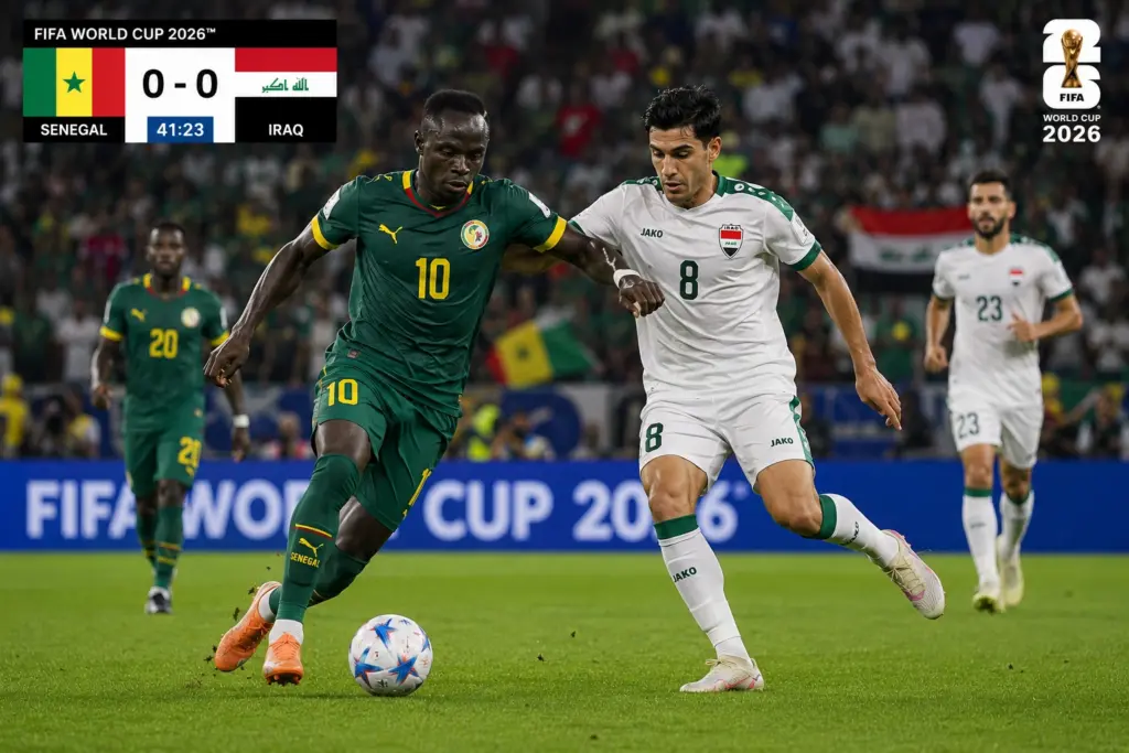 Prediksi Skor Senegal vs Irak 2026 + Fakta Menarik, Head to Head dan Analisisnya