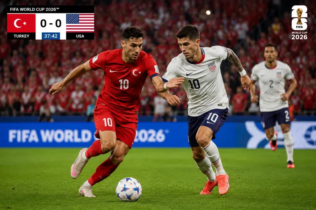 Prediksi Skor Turki vs Amerika Serikat 2026