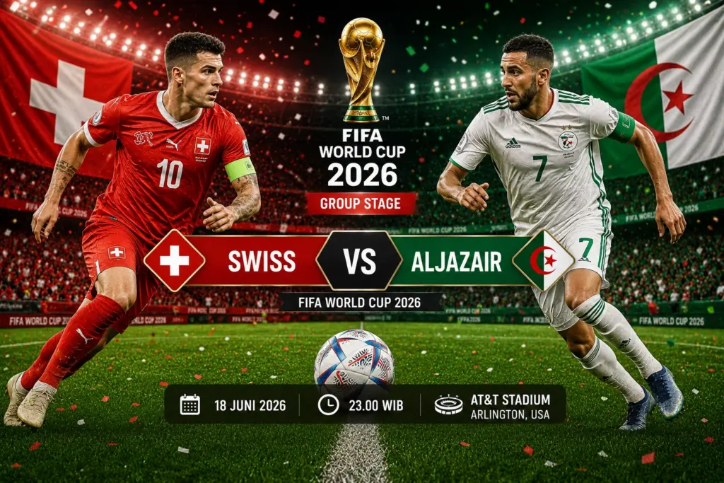 Prediksi Swiss vs Aljazair 2026