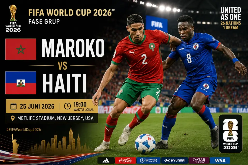 Prediksi skor maroko vs haiti