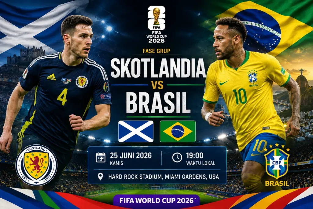 Prediksi skor skotlandia vs brasil