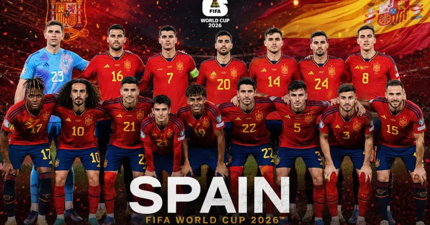 Squad Spanyol Piala Dunia 2026: Formasi dan Peluang Juara La Roja