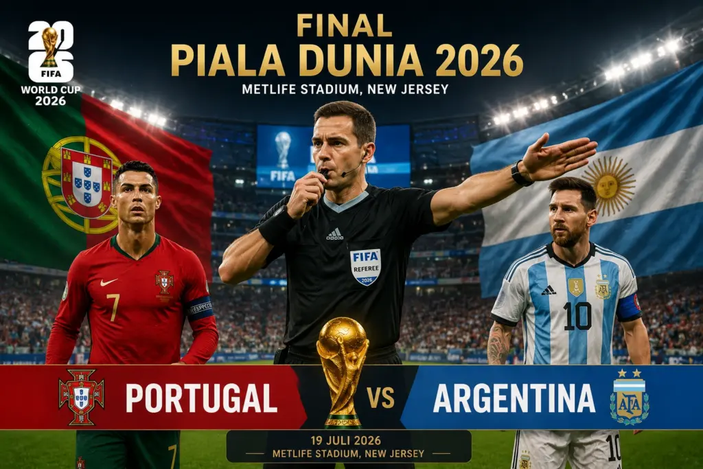 gaji wasit piala dunia 2026