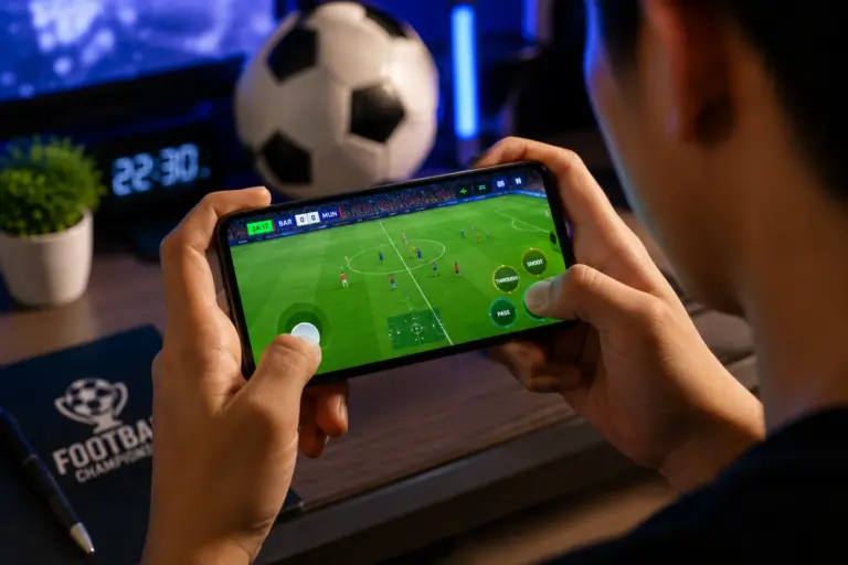 15 Aplikasi Game Bola Terbaik 2026 di Android, Gratis, Offline & Online