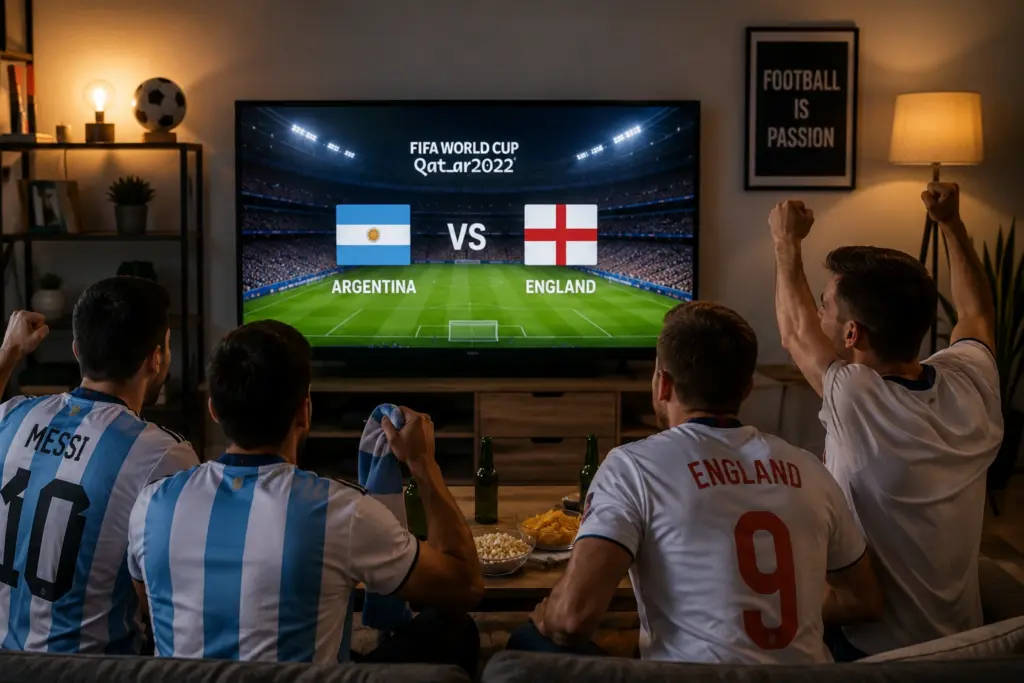 Cara Nonton Argentina vs Inggris 2026, Jadwal, Jam Tayang, dan Link Live Streaming Resmi