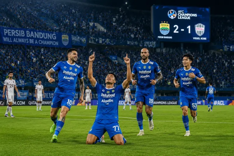 Daftar Klub Indonesia yang Pernah Masuk Liga Champion Asia dan Prestasinya