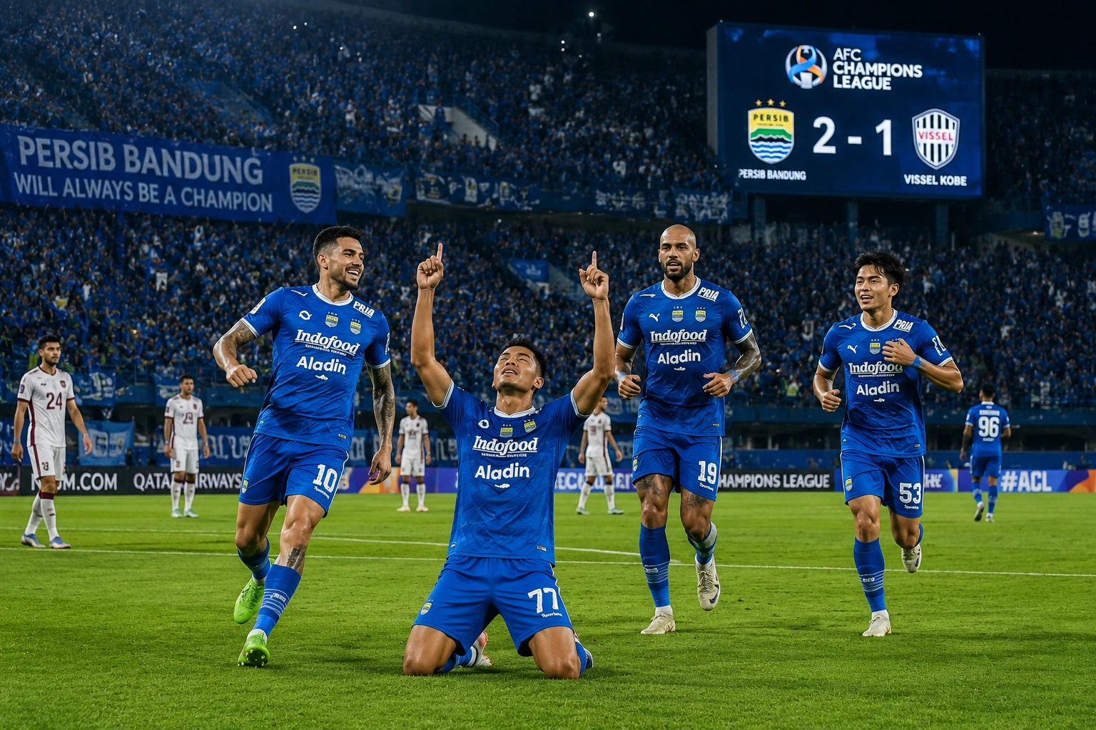 Daftar Klub Indonesia yang Pernah Masuk Liga Champion Asia dan Prestasinya