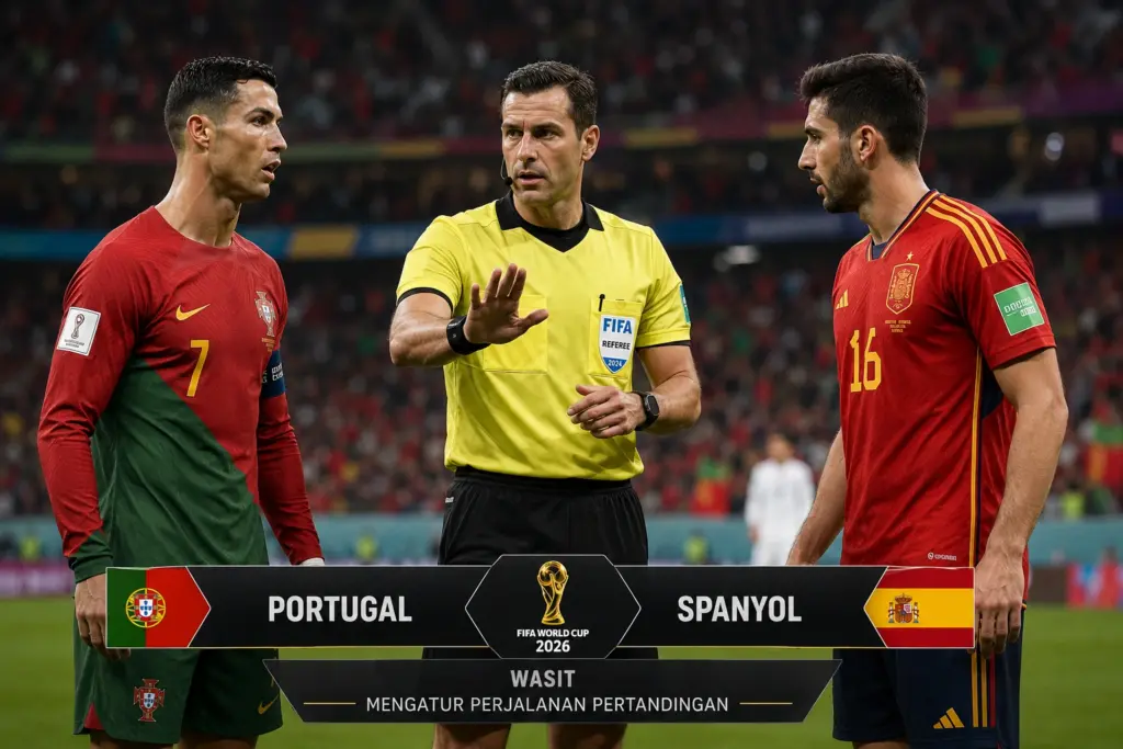 Gaji Wasit Piala Dunia 2026 Tembus Rp1,6 Miliar