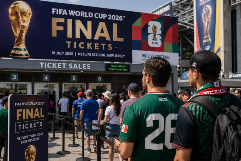 Harga Tiket Final Piala Dunia 2026 + Cara Beli dan Jadwal Penjualan Resmi FIFA