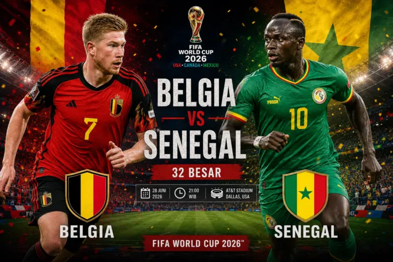 Hasil Piala Dunia 32 Besar Hari Ini