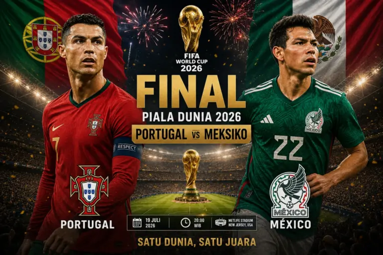 Jadwal Final Piala Dunia 2026