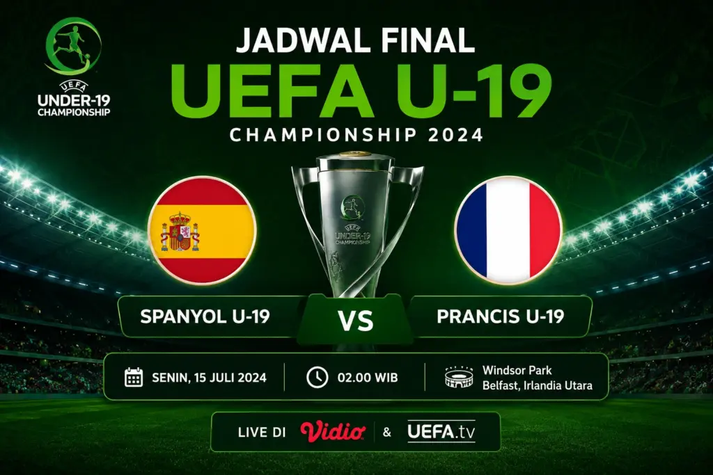 Jadwal Final UEFA U-19 2026