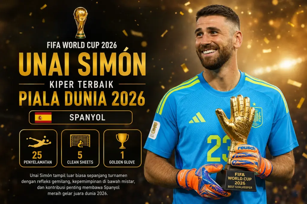 Kiper Terbaik Piala Dunia 2026