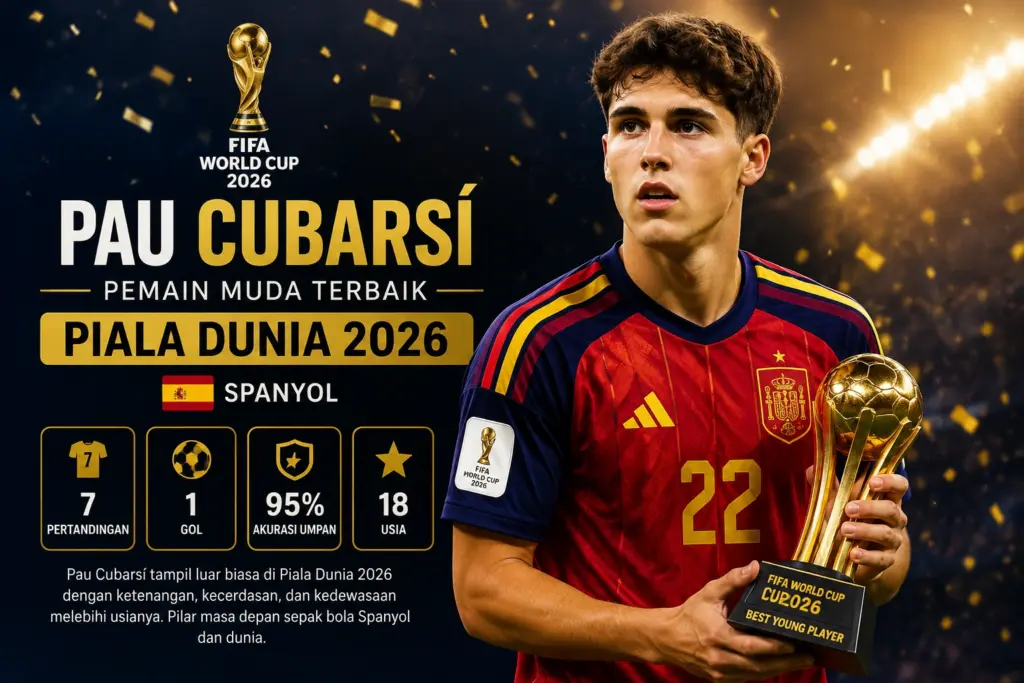 Pemain Muda Terbaik Piala Dunia 2026 Resmi