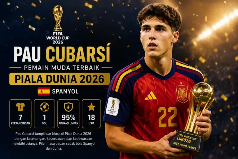 Pemain Muda Terbaik Piala Dunia 2026 Resmi