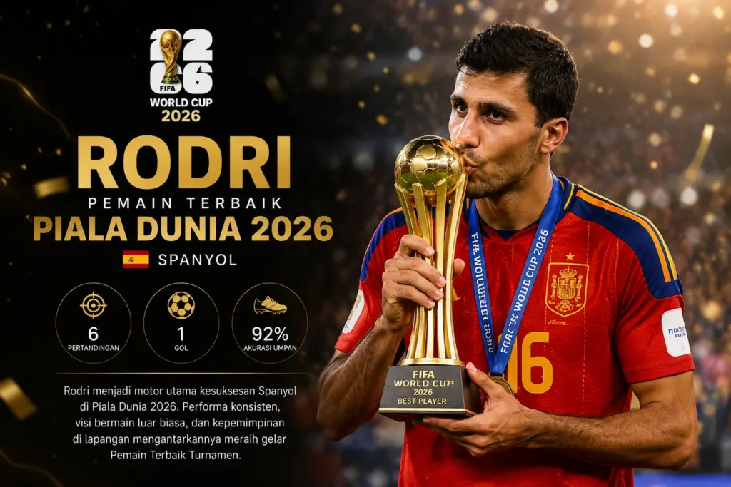 Pemain Terbaik Piala Dunia 2026 Resmi