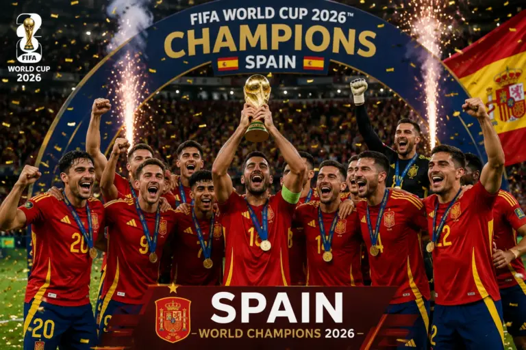 Pemenang Piala Dunia 2026 Adalah Spanyol, Taklukkan Argentina di Final